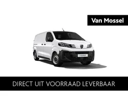 Wit Nieuw 2025 Peugeot e-Expert Van | € 47.978 (Iets duurder)