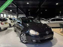 Zwart Gebruikt 2012 VW Golf VII Highline Stationwagen | € 2.950 (Eerlijke prijs)