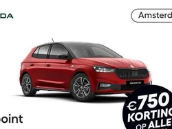 Rood Nieuw 2025 Skoda Fabia Monte Carlo Hatchback | € 29.610 (Eerlijke prijs)