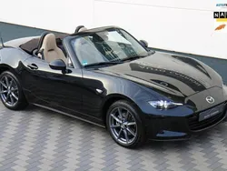 Zwart Gebruikt 2020 Mazda MX5 Cabriolet | € 29.995 (Eerlijke prijs)