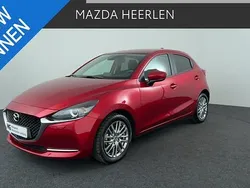 Soul red crystal metallic Gebruikt 2020 Mazda 2 Luxury Hatchback | € 17.950 (Eerlijke prijs)