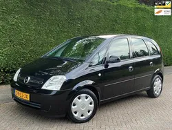 Zwart Gebruikt 2006 Opel Meriva MPV | € 1.300 (Eerlijke prijs)