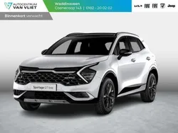 Wit Nieuw 2025 Kia Sportage GT-Line SUV | € 41.995 (Eerlijke prijs)