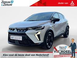 Wit Nieuw 2025 Mitsubishi ASX Instyle SUV | € 40.795 (Iets duurder)