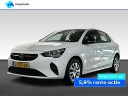 Wit Gebruikt 2020 Opel Corsa Edition Hatchback | € 12.440 (Goede deal)