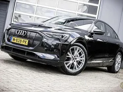 Zwart Gebruikt 2021 Audi e-tron Sportback Advanced SUV | € 28.880 (Eerlijke prijs)