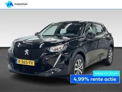 Zwart Gebruikt 2020 Peugeot 2008 Active SUV | € 15.875 (Eerlijke prijs)
