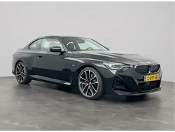Zwart Gebruikt 2024 BMW 218 Comfort Edition Coupé | € 44.880 (Iets duurder)