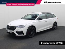 Wit Gebruikt 2023 Skoda Octavia RS Stationwagen | € 31.840 (Eerlijke prijs)