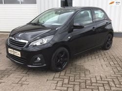 Zwart Gebruikt 2018 Peugeot 108 Active Hatchback | € 6.995 (Eerlijke prijs)