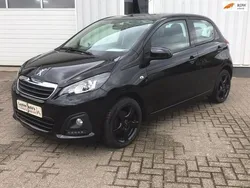 Zwart Gebruikt 2018 Peugeot 108 Active Hatchback | € 7.300 (Eerlijke prijs)