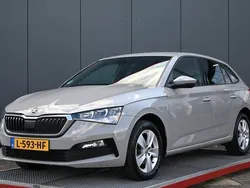 Grijs Gebruikt 2021 Skoda Scala Business Line Hatchback | € 15.950 (Eerlijke prijs)