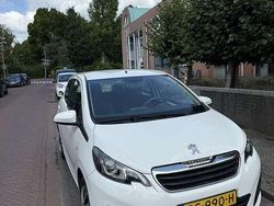 Wit Gebruikt 2017 Peugeot 108 Active Hatchback | € 5.850 (Eerlijke prijs)