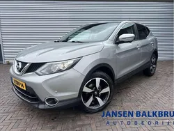 Grijs Gebruikt 2015 Nissan Qashqai SUV | € 8.500 (Goede deal)