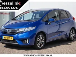 Blauw Gebruikt 2017 Honda Jazz Elegance Hatchback | € 16.750 (Eerlijke prijs)