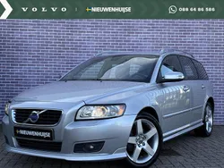Grijs Gebruikt 2009 Volvo V50 Kinetic Stationwagen | € 8.694
