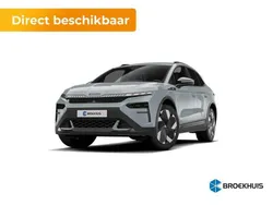 Grijs, metallic lak Nieuw 2025 Skoda Elroq Business Line SUV | € 39.880 (Super prijs)