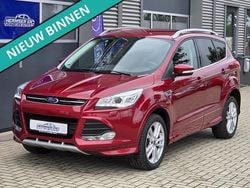 Rood Gebruikt 2015 Ford Kuga Individual SUV | € 15.950 (Eerlijke prijs)