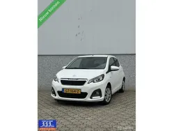 Wit Gebruikt 2015 Peugeot 108 Active Hatchback | € 6.750 (Iets duurder)
