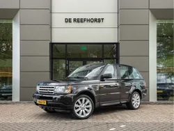 Zwart, metallic lak Gebruikt 2006 Land Rover Range Rover Sport SUV | € 37.900