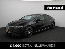 Zwart Gebruikt 2023 Mercedes EQS580 AMG line Hatchback | € 93.900