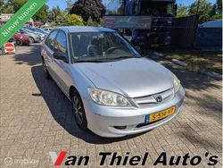 Grijs Gebruikt 2005 Honda Civic | € 1.950