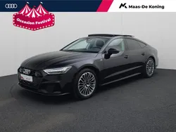 Zwart Gebruikt 2024 Audi A7 Sportback Proline Hatchback | € 66.940 (Goede deal)
