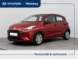 Rood Nieuw 2025 Hyundai i10 Comfort Hatchback | € 20.340 (Eerlijke prijs)