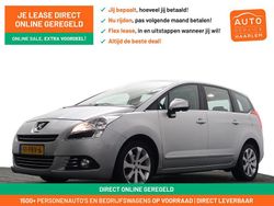 Grijs metallic Gebruikt 2011 Peugeot 5008 Allure MPV | € 7.900 (Duur)