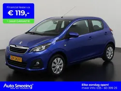 Blauw Gebruikt 2019 Peugeot 108 Active Hatchback | € 8.895 (Eerlijke prijs)