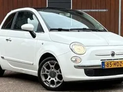 Wit, metallic lak Gebruikt 2008 Fiat 500 Sport Hatchback | € 4.150 (Eerlijke prijs)