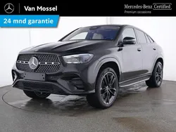 Zwart Gebruikt 2025 Mercedes GLE400 AMG line Coupé | € 108.945 (Duur)