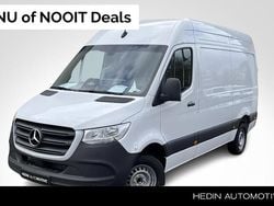 Wit Gebruikt 2024 Mercedes Sprinter Van | € 50.500 (Eerlijke prijs)