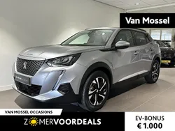 Grijs Gebruikt 2021 Peugeot e-2008 Allure SUV | € 16.940 (Goede deal)