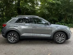 Grijs Gebruikt 2019 VW T-Roc Style SUV | € 19.500 (Eerlijke prijs)