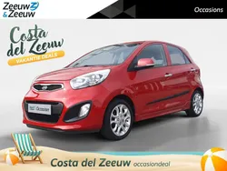 Rood Gebruikt 2012 Kia Picanto 4 Hatchback | € 6.440 (Eerlijke prijs)