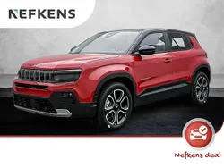 Rood Nieuw 2025 Jeep Avenger Summit SUV | € 40.772 (Eerlijke prijs)