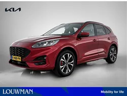 Donker rood metallic Gebruikt 2021 Ford Kuga ST-Line X SUV | € 23.885 (Goede deal)