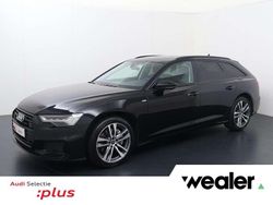 Zwart Gebruikt 2020 Audi A6 Proline Stationwagen | € 32.940 (Super prijs)