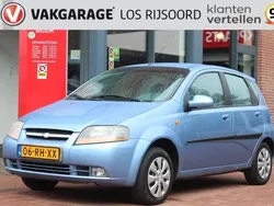 Blauw Gebruikt 2005 Chevrolet Kalos Hatchback | € 2.500 (Iets duurder)