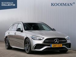 Grijs Gebruikt 2024 Mercedes C200 AMG line Stationwagen | € 49.750 (Iets duurder)