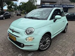 Groen Gebruikt 2016 Fiat 500C Lounge Cabriolet | € 9.999 (Eerlijke prijs)