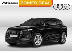 Zwart Nieuw 2025 Audi Q6 e-tron Advanced SUV | € 69.130 (Eerlijke prijs)