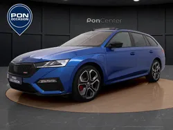 Blauw Gebruikt 2022 Skoda Octavia RS Stationwagen | € 30.450 (Eerlijke prijs)