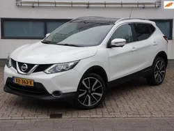 Wit Gebruikt 2016 Nissan Qashqai N-Connecta SUV | € 13.950 (Eerlijke prijs)