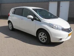 Wit Gebruikt 2015 Nissan Note MPV | € 8.750 (Eerlijke prijs)