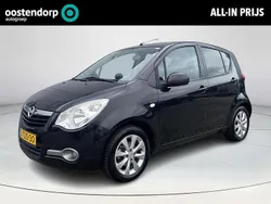 Gab :cosmic black s zwart Gebruikt 2014 Opel Agila Hatchback | € 6.750 (Eerlijke prijs)