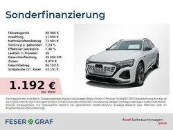 Wit Gebruikt 2023 Audi Q8 e-tron S-Line SUV | € 79.629 (Duur)