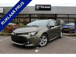 Groen Gebruikt 2021 Toyota Corolla Active Stationwagen | € 23.950 (Iets duurder)