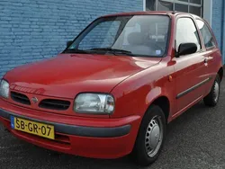 Rood Gebruikt 1997 Nissan Micra Hatchback | € 850 (Eerlijke prijs)